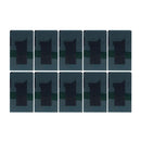 10 PCS LCD Digitizer Back Adhesive Sticker for Galaxy SIII mini / i8190
