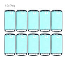 10 PCS Front Housing Panel Adhesive Sticker for Galaxy SIII mini / i8190