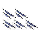 Power Button and Volume Control Button for Galaxy SIII mini / i8190, 5 Pairs(Dark Blue)