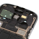 Front Housing LCD Frame Bezel Plate for Galaxy SIII mini / i8190(Silver)