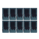 10 PCS LCD Digitizer Back Adhesive Sticker for Galaxy SIV mini / i9190 / i9195