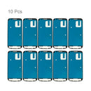 10 PCS Front Housing Panel Adhesive Sticker for Galaxy SIV mini / i9190 / i9195