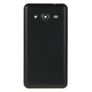 Full Housing Cover (Middle Frame Bezel + Battery Back Cover) + Home Button for Galaxy Core 2 / G355(Black)