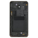 Full Housing Cover (Middle Frame Bezel + Battery Back Cover) + Home Button for Galaxy Core 2 / G355(Black)