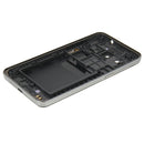 Full Housing Cover (Middle Frame Bezel + Battery Back Cover) + Home Button for Galaxy Core 2 / G355(Black)
