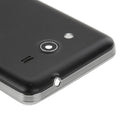 Full Housing Cover (Middle Frame Bezel + Battery Back Cover) + Home Button for Galaxy Core 2 / G355(Black)