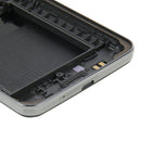 Full Housing Cover (Middle Frame Bezel + Battery Back Cover) + Home Button for Galaxy Core 2 / G355(Black)