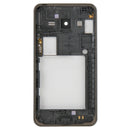 Full Housing Cover (Middle Frame Bezel + Battery Back Cover) + Home Button for Galaxy Core 2 / G355(White)