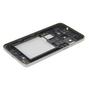 Full Housing Cover (Middle Frame Bezel + Battery Back Cover) + Home Button for Galaxy Core 2 / G355(White)