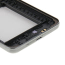 Full Housing Cover (Middle Frame Bezel + Battery Back Cover) + Home Button for Galaxy Core 2 / G355(White)