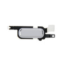 Full Housing Cover (Middle Frame Bezel + Battery Back Cover) + Home Button for Galaxy Core 2 / G355(White)