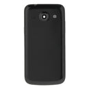 Full Housing Cover (Middle Frame Bezel + Battery Back Cover) for Galaxy Core Plus / G350(Black)