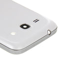 Full Housing Cover (Middle Frame Bezel + Battery Back Cover) for Galaxy Core Plus / G350(White)