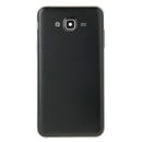 Full Housing Cover (Middle Frame Bezel + Battery Back Cover) for Galaxy J7(Black)