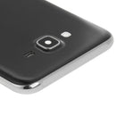 Full Housing Cover (Middle Frame Bezel + Battery Back Cover) for Galaxy J7(Black)
