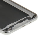 Full Housing Cover (Middle Frame Bezel + Battery Back Cover) for Galaxy J7(Black)