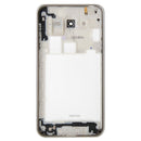 Full Housing Cover (Middle Frame Bezel + Battery Back Cover) for Galaxy J7(White)