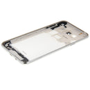Full Housing Cover (Middle Frame Bezel + Battery Back Cover) for Galaxy J7(White)