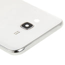 Full Housing Cover (Middle Frame Bezel + Battery Back Cover) for Galaxy J7(White)