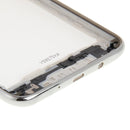 Full Housing Cover (Middle Frame Bezel + Battery Back Cover) for Galaxy J7(White)
