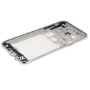 Full Housing Cover (Middle Frame Bezel + Battery Back Cover) for Galaxy J5(2015) / J500(White)
