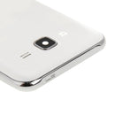 Full Housing Cover (Middle Frame Bezel + Battery Back Cover) for Galaxy J5(2015) / J500(White)
