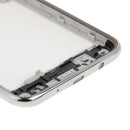 Full Housing Cover (Middle Frame Bezel + Battery Back Cover) for Galaxy J5(2015) / J500(White)