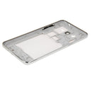 Full Housing Cover (Middle Frame Bezel + Battery Back Cover) + Home Button for Galaxy Grand Prime / G530 (Dual SIM Card Version)(White)