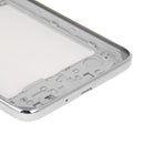 Full Housing Cover (Middle Frame Bezel + Battery Back Cover) + Home Button for Galaxy Grand Prime / G530 (Dual SIM Card Version)(White)