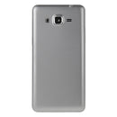 Full Housing Cover (Front Housing LCD Frame Bezel Plate + Middle Frame Bezel + Battery Back Cover) + Home Button for Galaxy Grand Prime / G530 (Dual SIM Card Version)(Grey)