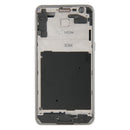 Full Housing Cover (Front Housing LCD Frame Bezel Plate + Middle Frame Bezel + Battery Back Cover) + Home Button for Galaxy Grand Prime / G530 (Dual SIM Card Version)(Grey)