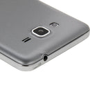 Full Housing Cover (Front Housing LCD Frame Bezel Plate + Middle Frame Bezel + Battery Back Cover) + Home Button for Galaxy Grand Prime / G530 (Dual SIM Card Version)(Grey)
