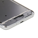 Full Housing Cover (Front Housing LCD Frame Bezel Plate + Middle Frame Bezel + Battery Back Cover) + Home Button for Galaxy Grand Prime / G530 (Dual SIM Card Version)(Grey)