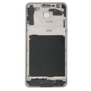 Full Housing Cover (Front Housing LCD Frame Bezel Plate + Middle Frame Bezel + Battery Back Cover) + Home Button for Galaxy Grand Prime / G530 (Dual SIM Card Version)(White)