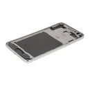 Full Housing Cover (Front Housing LCD Frame Bezel Plate + Middle Frame Bezel + Battery Back Cover) + Home Button for Galaxy Grand Prime / G530 (Dual SIM Card Version)(White)