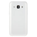 Full Housing Cover (Middle Frame Bezel + Battery Back Cover) for Galaxy J1 / J100(White)
