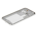 Full Housing Cover (Middle Frame Bezel + Battery Back Cover) for Galaxy J1 / J100(White)