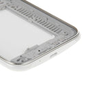 Full Housing Cover (Middle Frame Bezel + Battery Back Cover) for Galaxy J1 / J100(White)