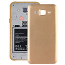 Battery Back Cover for Galaxy J5(2015) / J500(Gold)
