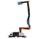 Home Button with Flex Cable for Galaxy Alpha / G850F(Black)