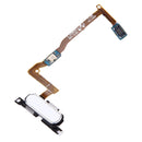 Home Button with Flex Cable for Galaxy Alpha / G850F(White)