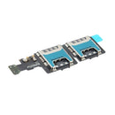 SIM Card Connector with Flex Cable for Galaxy S5 Mini / G800H