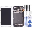 LCD Display (TFT) + Touch Panel with Frame for Galaxy Mega 6.3 / i9200 / i9205(White)