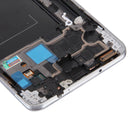 Original LCD Display + Touch Panel with Frame for Galaxy Note III / N900(White)