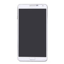 Original LCD Display + Touch Panel with Frame for Galaxy Note III / N900A / N900T(White)