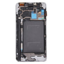 Original LCD Display + Touch Panel with Frame for Galaxy Note III / N900A / N900T(White)