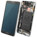 Original LCD Display + Touch Panel with Frame for Galaxy Note III / N900V(Black)
