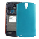 Original Battery Back Cover for Galaxy S4 Active / i537(Blue)