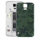 Battery Back Cover for Galaxy S5 Active / G870(Green)