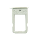 Single Card Tray for Galaxy S6 edge / G925(White)